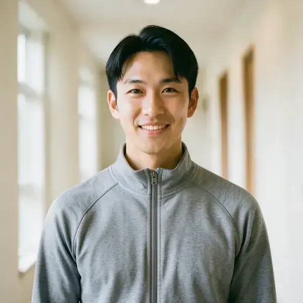 お客様のプロフィール、20代男性