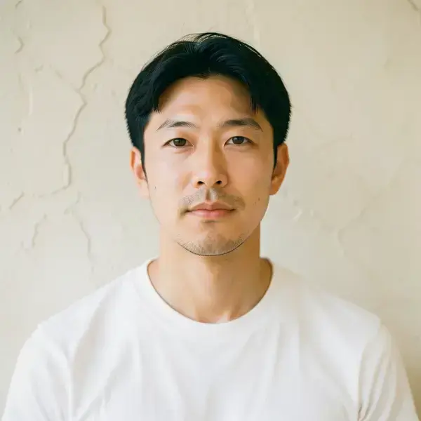 お客様のプロフィール、30代男性