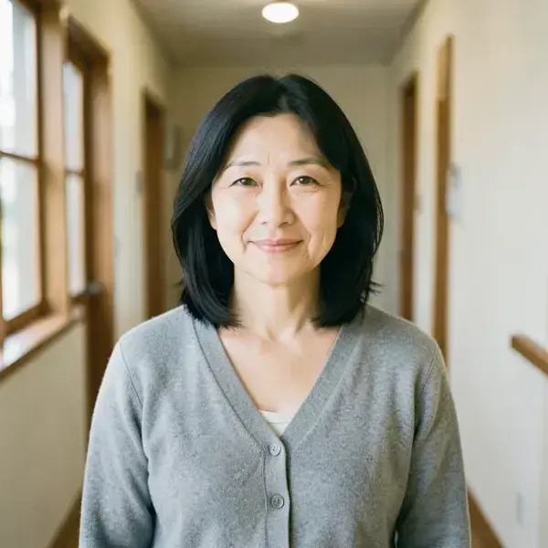 お客様のプロフィール、48歳女性