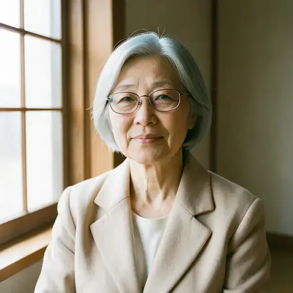 お客様のプロフィール、60代女性