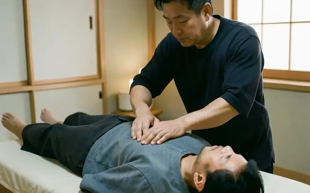 セッション中の穏やかな時間